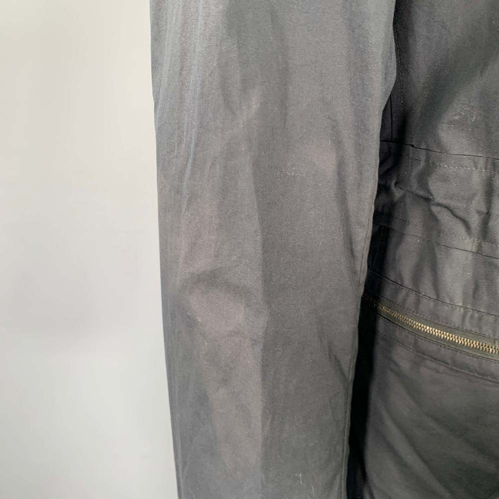 JIL SANDER Black Parka Jacket - Picture 8 of 12